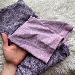 Champion Purple Heathered Activewear